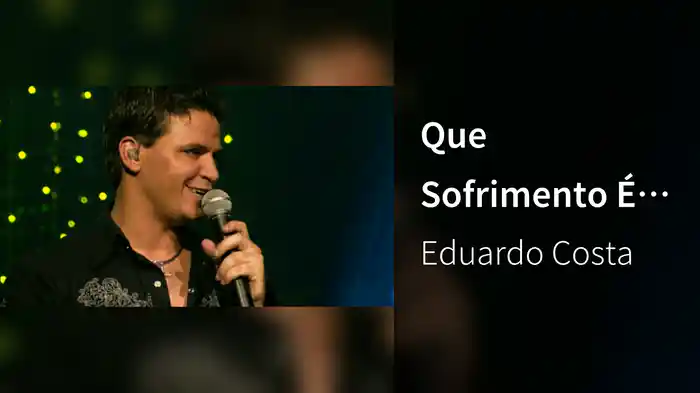 Que Sofrimento É Esse (Ao Vivo)