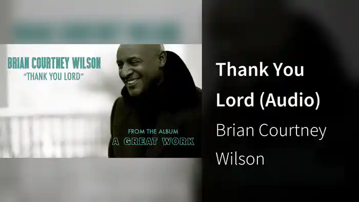 Thank You Lord (Audio)