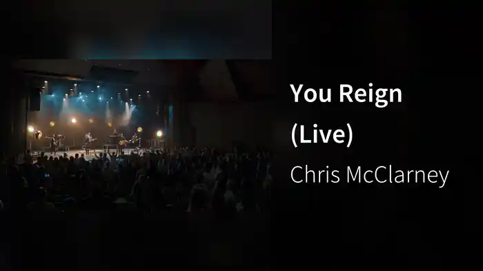 You Reign (Live)