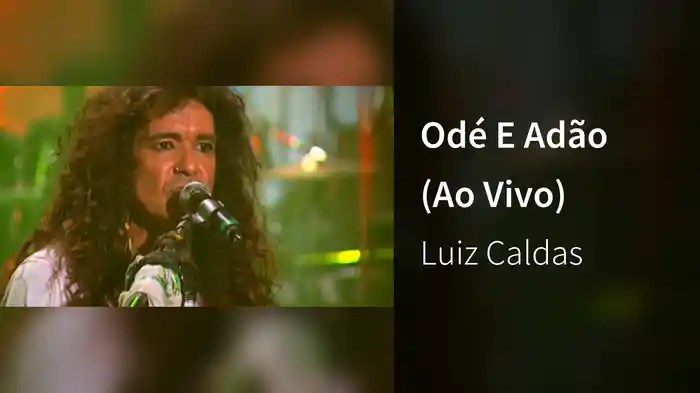 Odé E Adão (Ao Vivo)