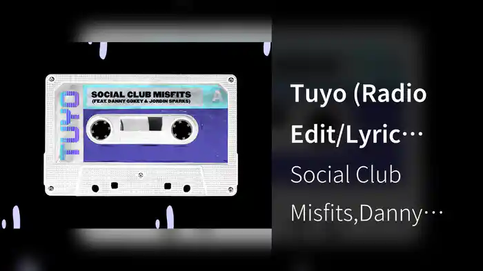 Tuyo (Radio Edit/Lyric Video)