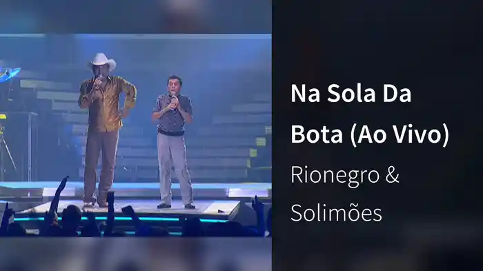Na Sola Da Bota (Ao Vivo)