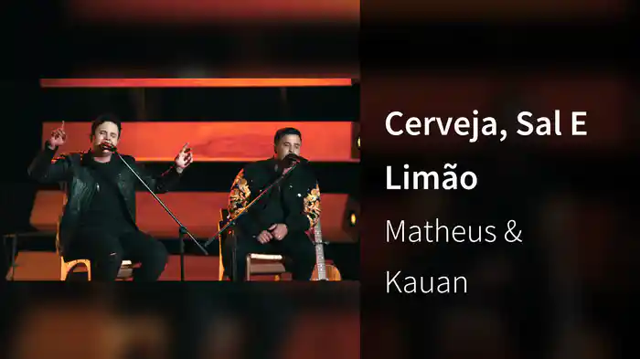 Cerveja, Sal E Limão