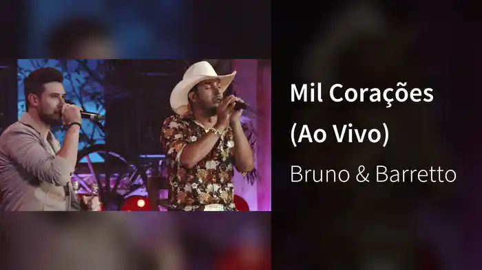 Mil Corações (Ao Vivo)