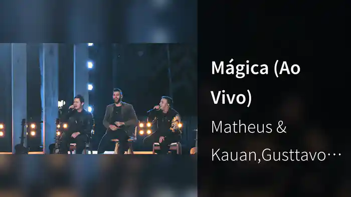 Mágica (Ao Vivo)