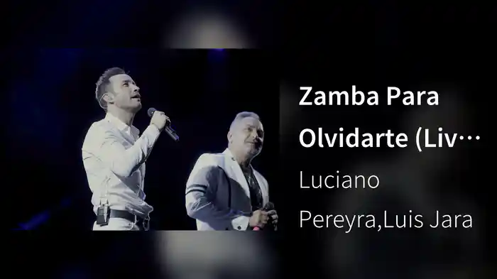 Zamba Para Olvidarte (Live At Vélez Argentina / 2018)