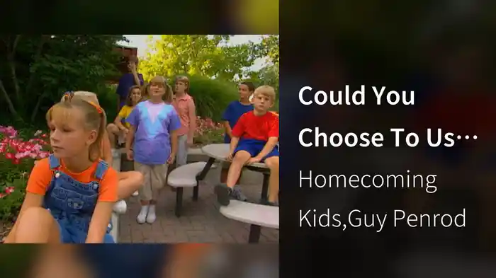 Could You Choose To Use Me? (Live)