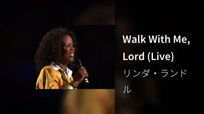 Walk With Me, Lord (Live)