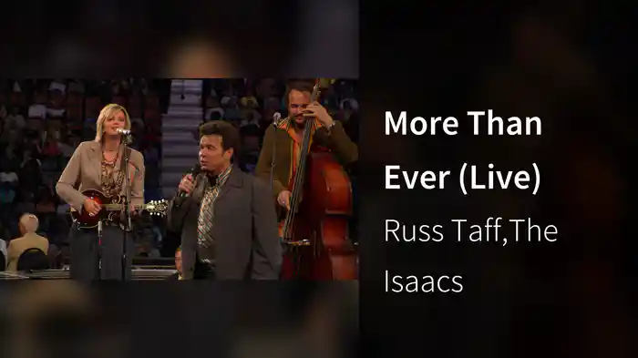 More Than Ever (Live)