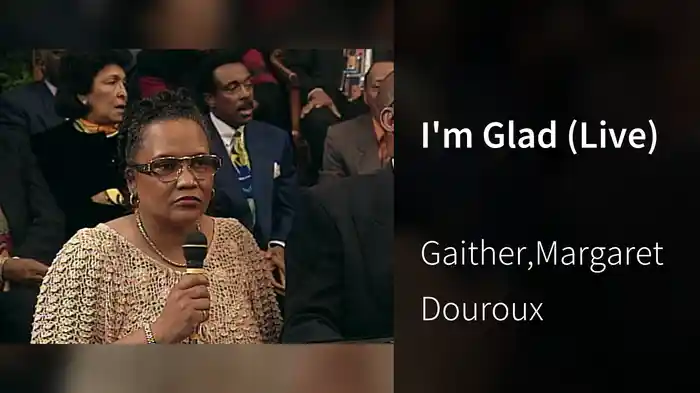 I'm Glad (Live)