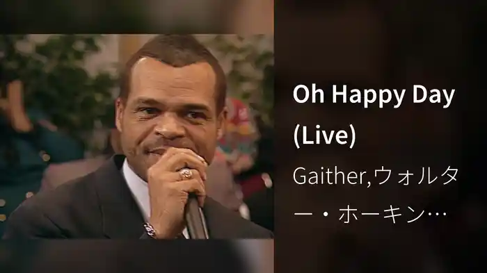 Oh Happy Day (Live)