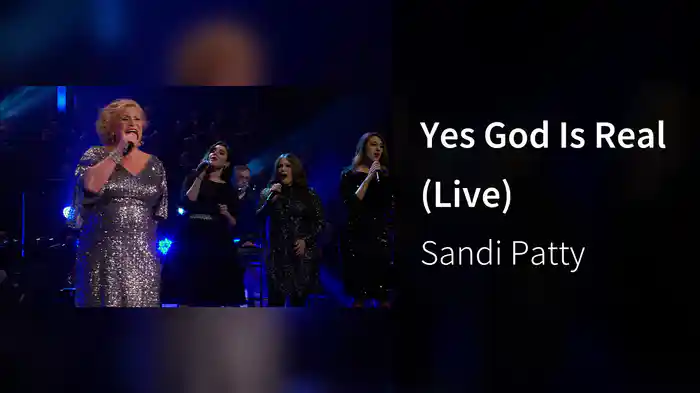 Yes God Is Real (Live)