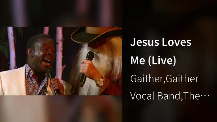Jesus Loves Me (Live)