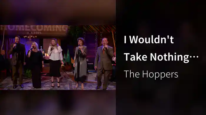 I Wouldn't Take Nothing For My Journey (Live)
