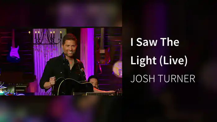 I Saw The Light (Live)