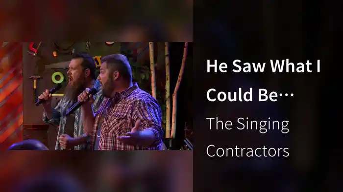 He Saw What I Could Be (Live)