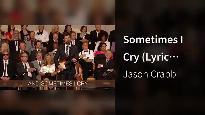 Sometimes I Cry (Lyric Video/Live At The Billy Graham Library, Charlotte, NC/2011)