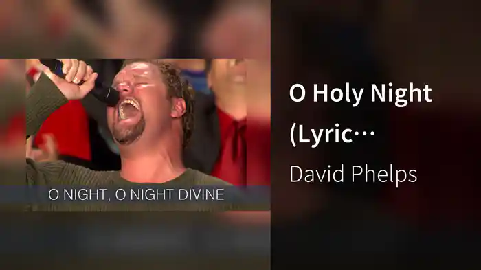 O Holy Night (Lyric Video/Live At Alabama Theatre, Birmingham, AL/2000)