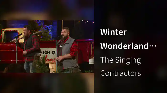 Winter Wonderland (Live At Gaither Studios, Alexandria, IN/2019)