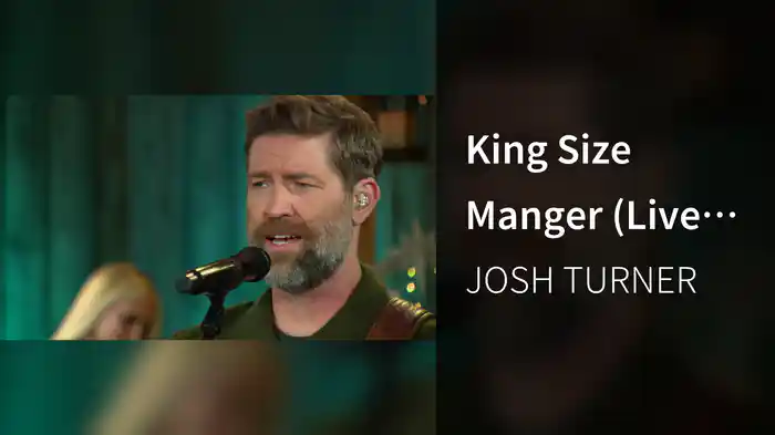 King Size Manger (Live At The Grove, Murfreesboro, TN / 2022)