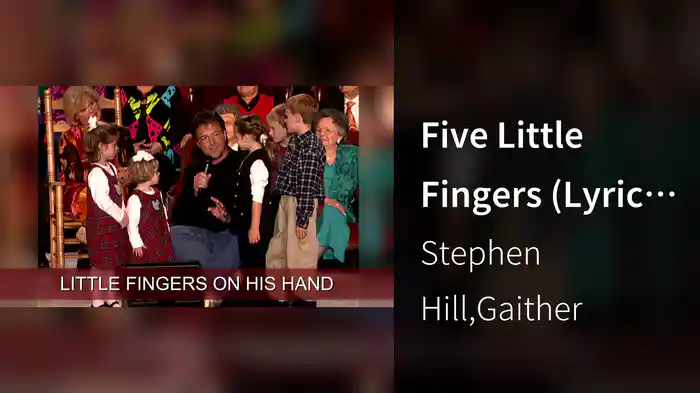 Five Little Fingers (Lyric Video / Live At Alabama Theatre, Birmingham, AL / 2000)