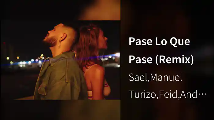 Pase Lo Que Pase (Remix)