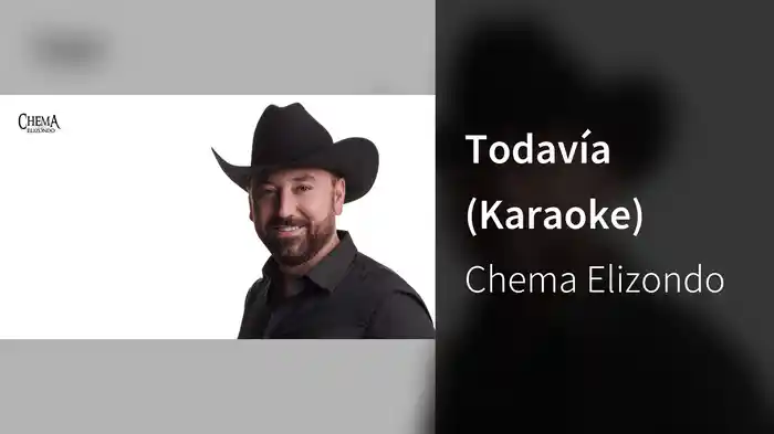 Todavía (Karaoke)