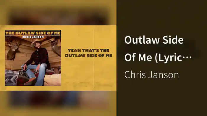 Outlaw Side Of Me (Lyric Video)