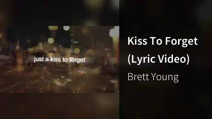 Kiss To Forget (Lyric Video)