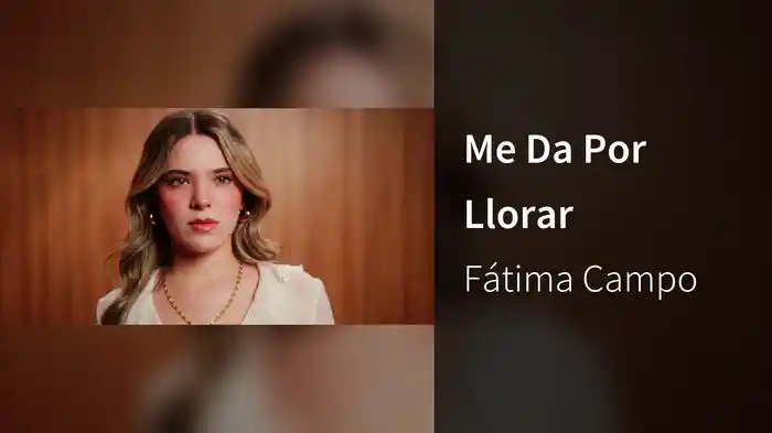 Me Da Por Llorar