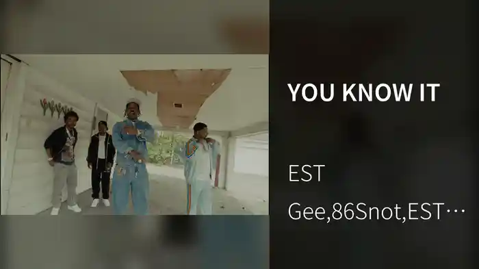 YOU KNOW IT