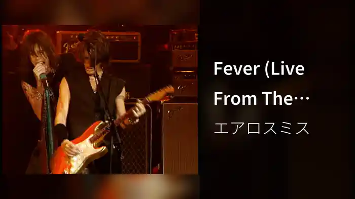 Fever (Live From The Office Depot Center, Sunrise, FL, April 3, 2004)