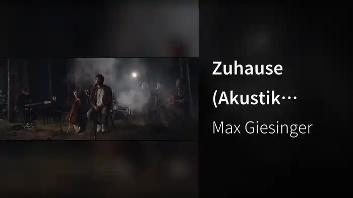 Zuhause (Akustik Version)