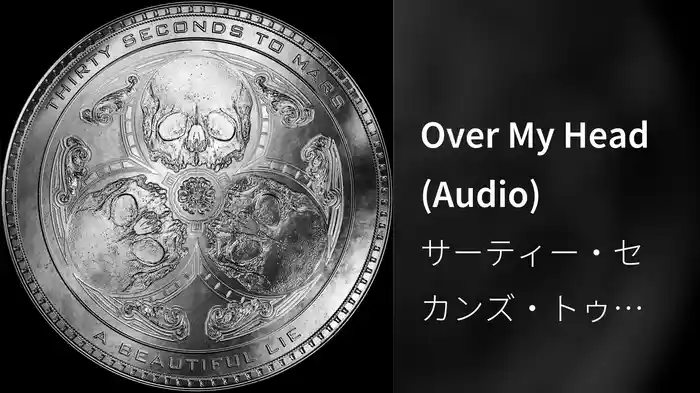 Over My Head (Audio)