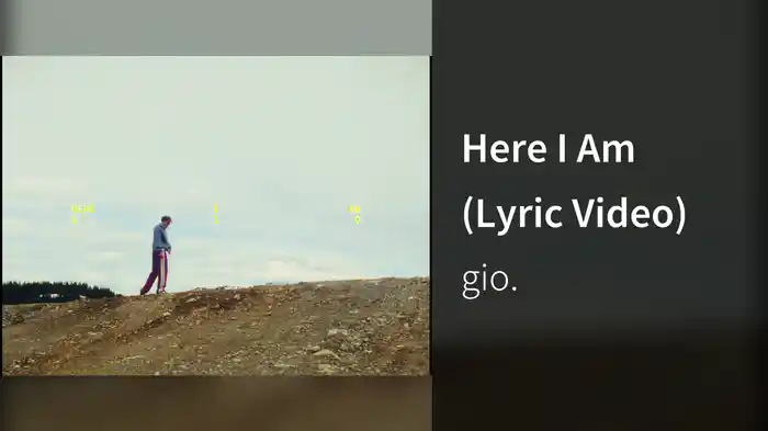 Here I Am (Lyric Video)