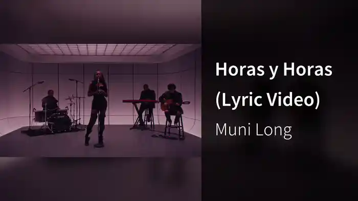 Horas y Horas (Lyric Video)