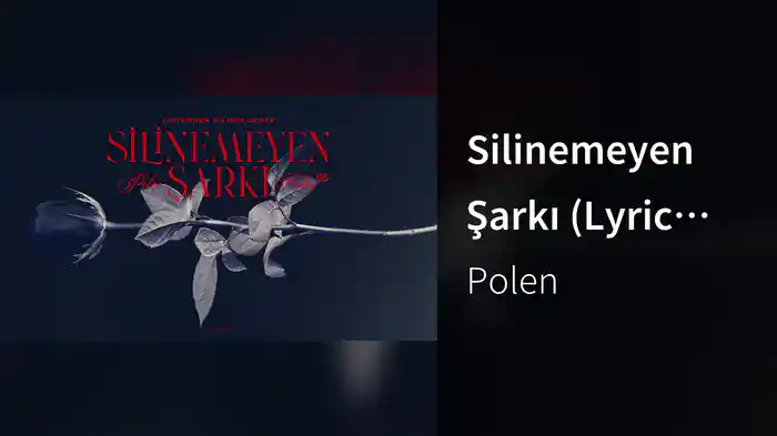 Silinemeyen Şarkı (Lyric Video)