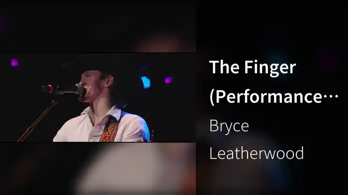 The Finger (Performance Video)