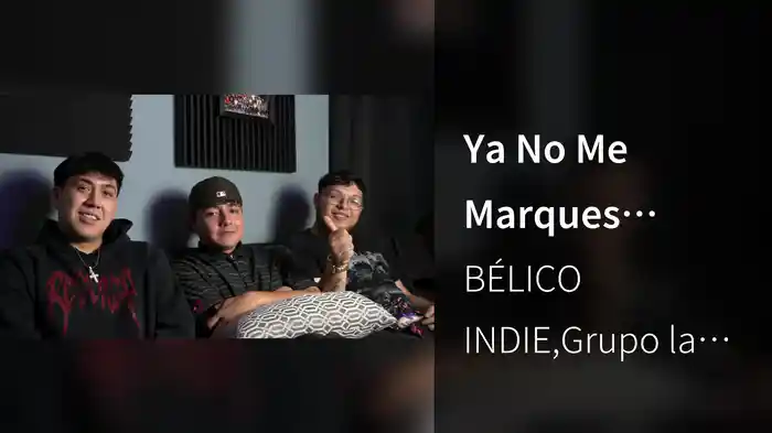 Ya No Me Marques (Behind The Scenes)