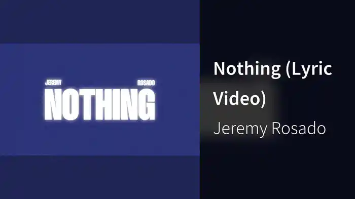 Nothing (Lyric Video)