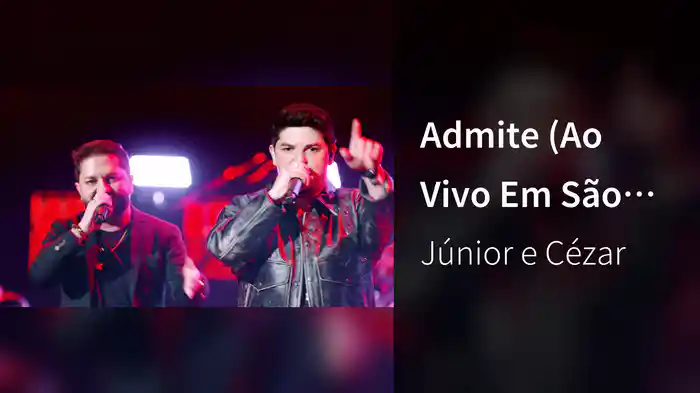 Admite (Ao Vivo Em São Paulo / 2024)