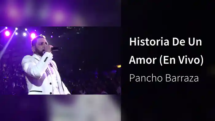 Historia De Un Amor (En Vivo)