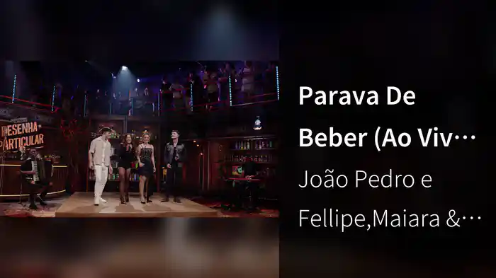 Parava De Beber (Ao Vivo Em Goiânia / 2025)