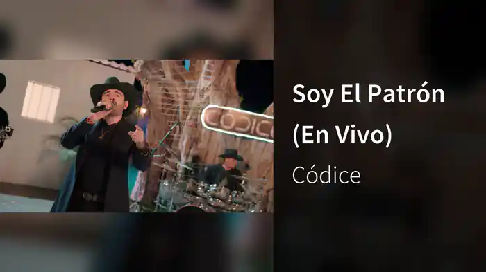 Soy El Patrón (En Vivo)