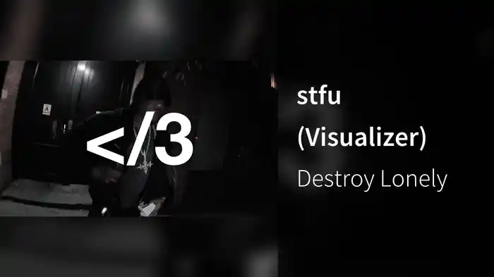 stfu (Visualizer)