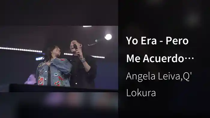 Yo Era - Pero Me Acuerdo De Ti (En Vivo)