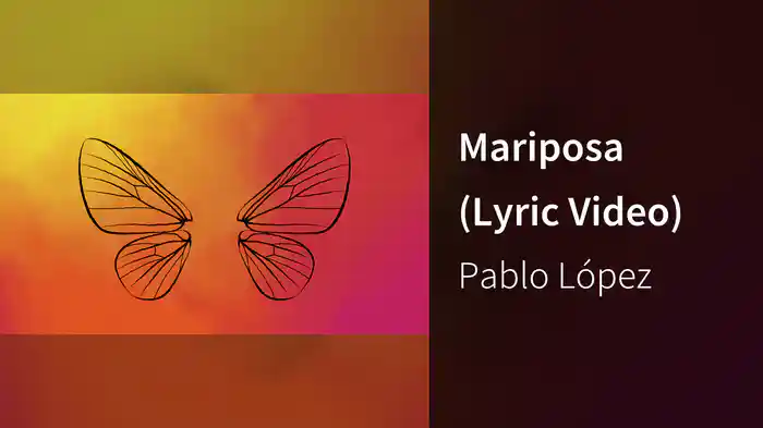 Mariposa (Lyric Video)
