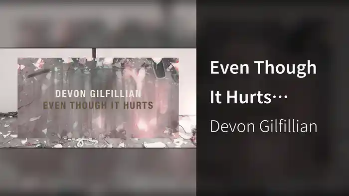 Even Though It Hurts (Visualizer)