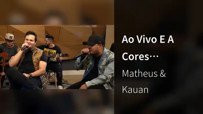 Ao Vivo E A Cores (Acústico)