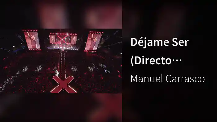 Déjame Ser (Directo Estadio Metropolitano Madrid / 2019)